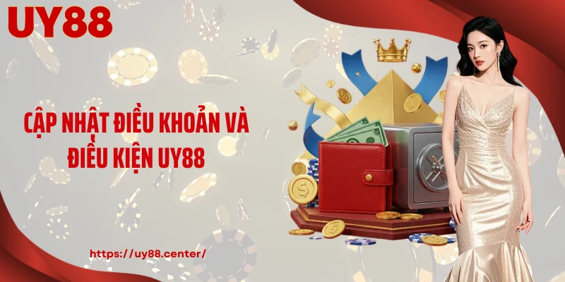 Cập nhật điều khoản và điều kiện UY88