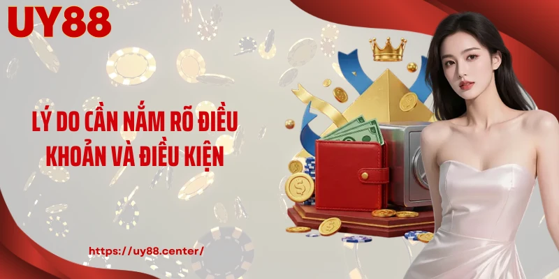 Lý do cần nắm rõ điều khoản và điều kiện