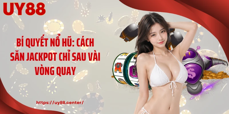 Bí Quyết Nổ Hũ: Cách Săn Jackpot Chỉ Sau Vài Vòng Quay