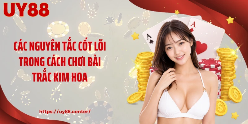 Các nguyên tắc cốt lõi trong cách chơi bài Trắc Kim Hoa