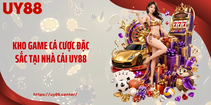 Kho game cá cược đặc sắc tại nhà cái UY88